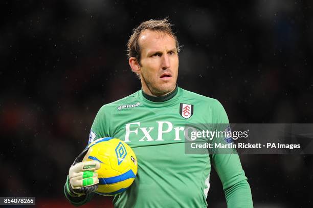 Mark Schwarzer, Fulham goalkeeper