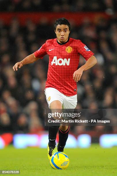 Rafael da Silva, Manchester United