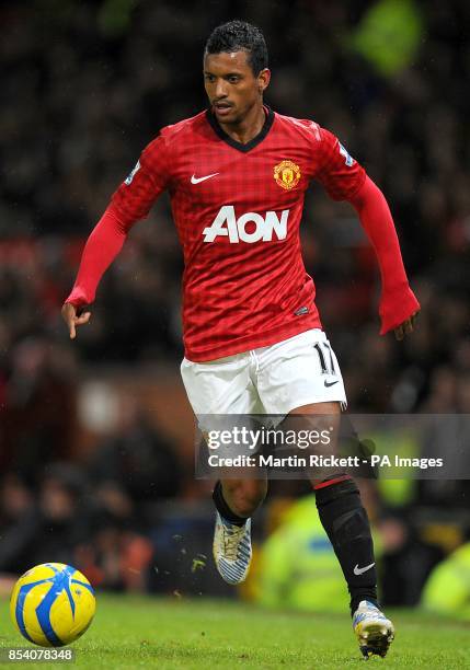 Luis Nani, Manchester United