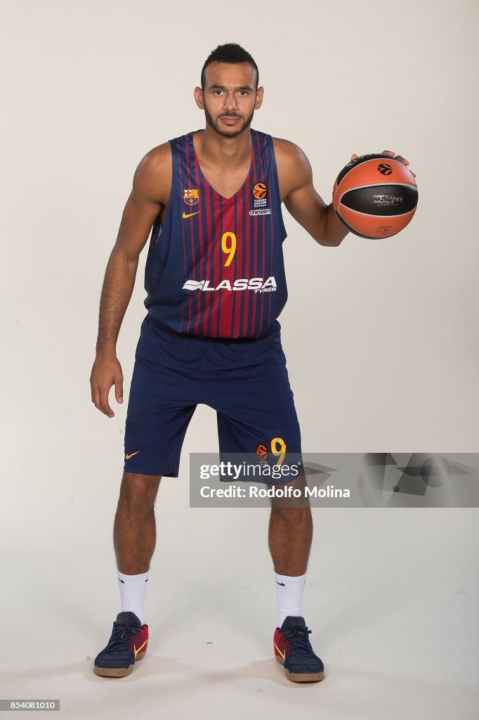 FC Barcelona Lassa 2017/2018 Turkish Airlines EuroLeague Media Day