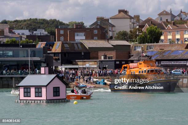 Dover Life Raft 140 Dover Lifeboat Stock Photos, High-Res Pictures, and Images - Getty ...