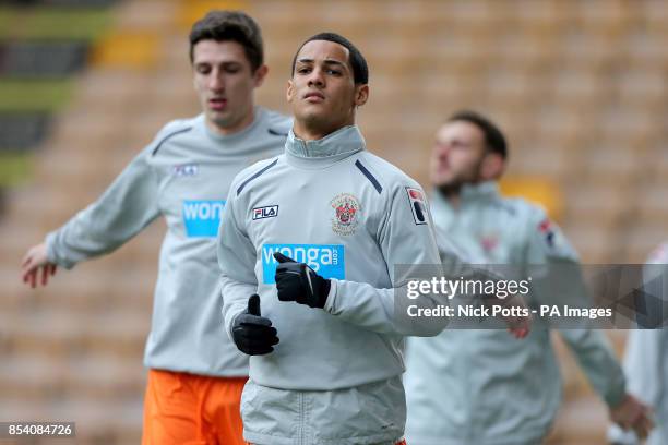 Tom Ince, Blackpool