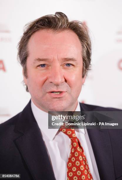 Neil Pearson attends the Costa Book Awards 2013, at Quaglino's, in central London.