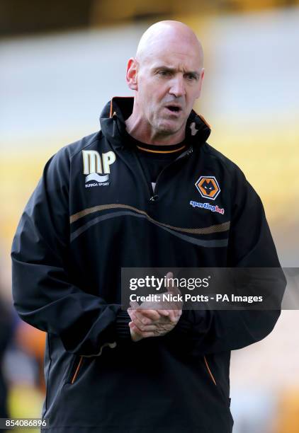 Mal Purchase, Wolverhampton Wanderers fitness and conditioning coach