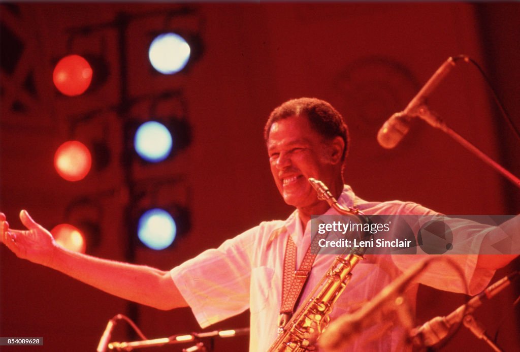 Dexter Gordon In Ann Arbor