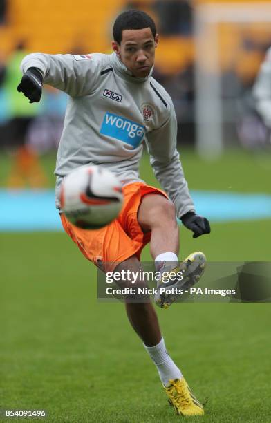 Thomas Ince, Blackpool