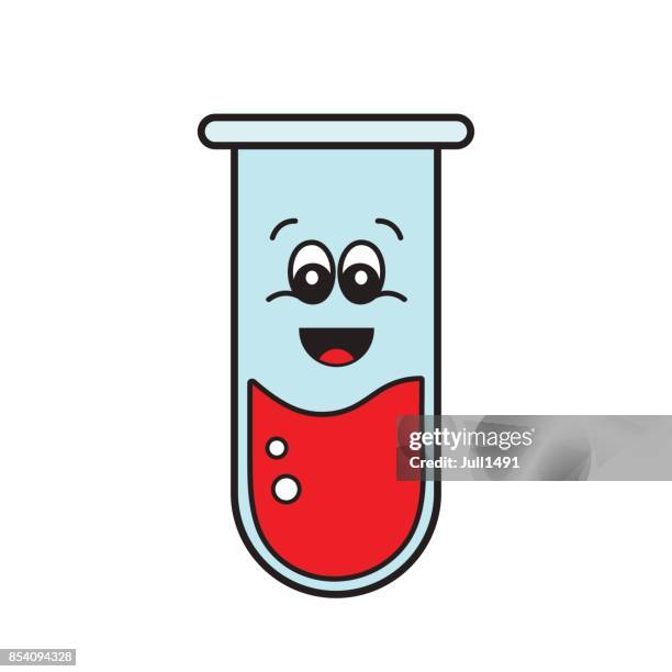 fun character - child pulling face stock illustrations