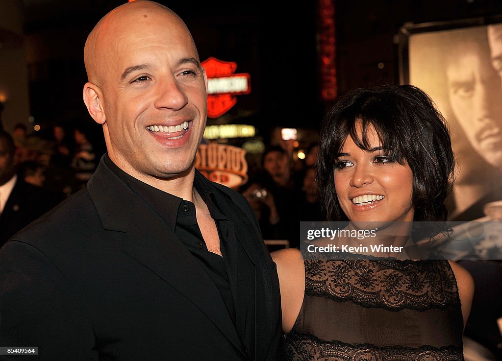 Premiere Of Universal's "Fast & Furious" - Arrivals