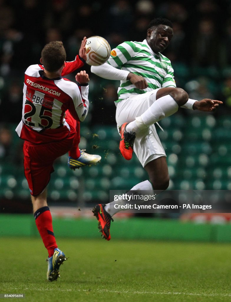 Soccer - Clydesdale Bank Scottish Premier League - Celtic v Kilmarnock - Celtic Park