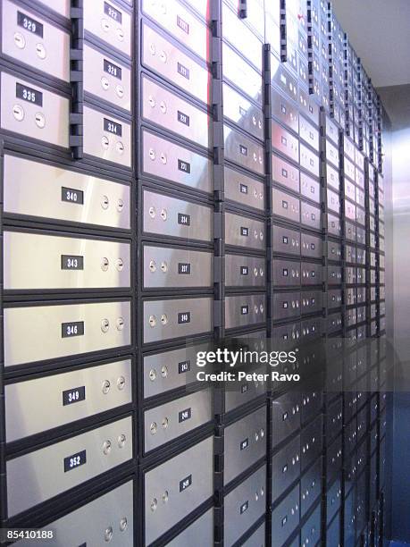 safe keeping - safety deposit box stock pictures, royalty-free photos & images