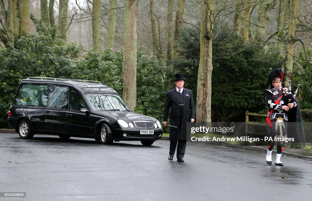 Kenny Whiteside funeral