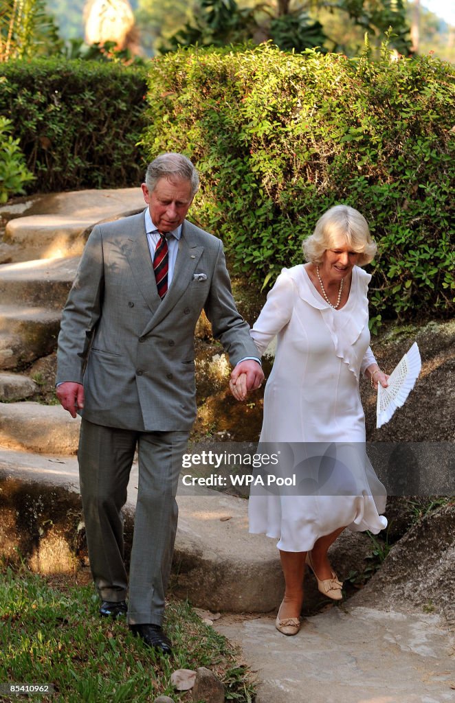 Prince Charles And Camilla, Duchess of Cornwall Brazil Tour - Day 1