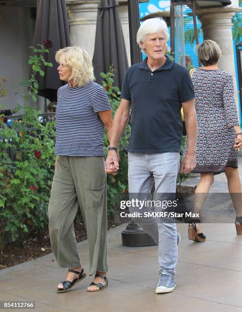 Keith Morrison is seen on September 25, 2017 in Los Angeles, California