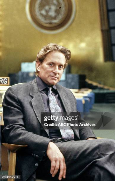 Michael Douglas at United Nations on 'Where It's At: The Rolling Stone State of the Union'.