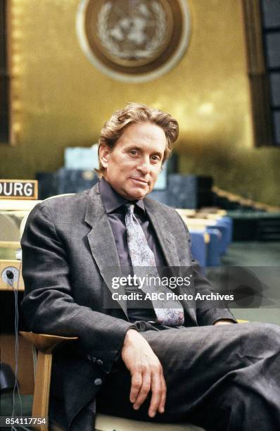 Michael Douglas at United Nations on 'Where It's At: The Rolling Stone State of the Union'.