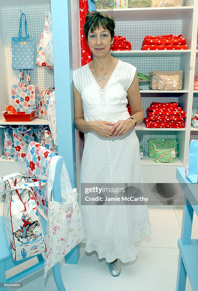 The US Launch of The Cath Kidston Store - June 9, 2004