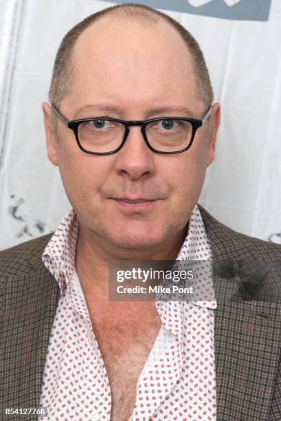 James Spader visits Build Series to discuss "The Blacklist" at Build Studio on September 26, 2017 in New York City.