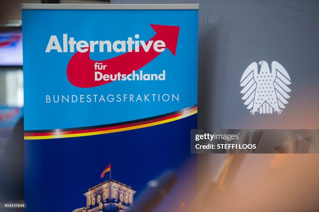 GERMANY-VOTE-AFD-PARLIAMENT