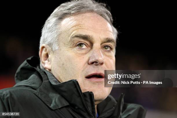 Sheffield Wednesday manager Dave Jones