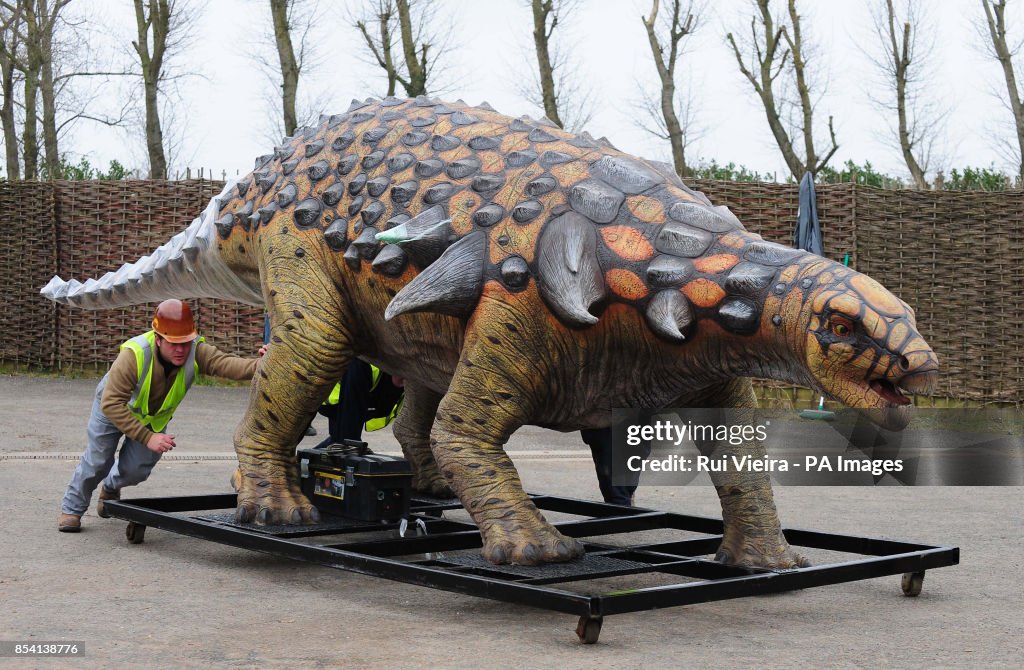 Dinosaur Valley at Twycross Zoo