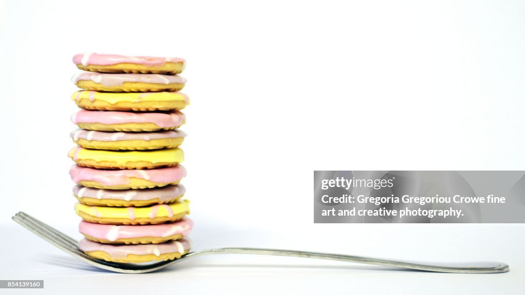 Stacked Party Ring Cookies