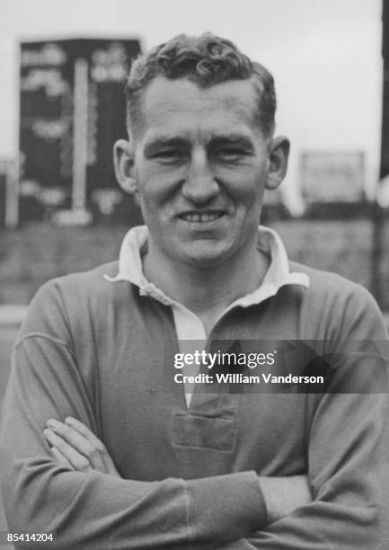Chelsea footballer Roy Bentley, 16th August 1954.
