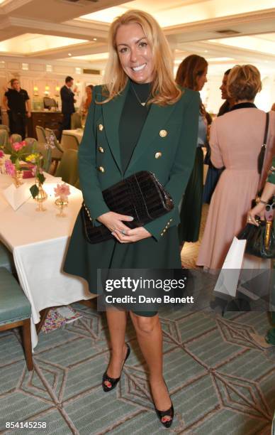 Grainne Stevenson attends the 4th annual Ladies' Lunch in support of the Silent No More Gynaecological Cancer Fund at Fortnum & Mason on September...