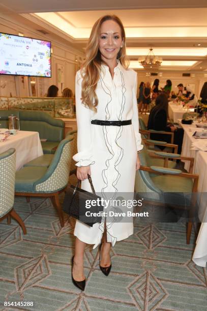 Tamara Ralph attends the 4th annual Ladies' Lunch in support of the Silent No More Gynaecological Cancer Fund at Fortnum & Mason on September 26,...