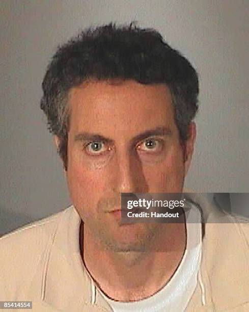 In this handout photo released by the Whittier Police Department, Howard Stern is seen in a booking photo March 12, 2009. Stern, an attorney and...