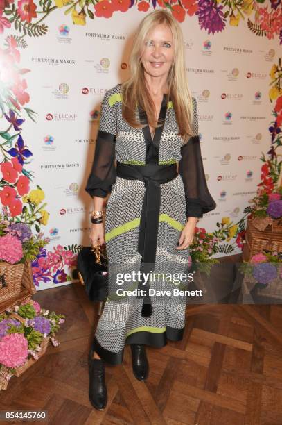 Amanda Wakeley attends the 4th annual Ladies' Lunch in support of the Silent No More Gynaecological Cancer Fund at Fortnum & Mason on September 26,...