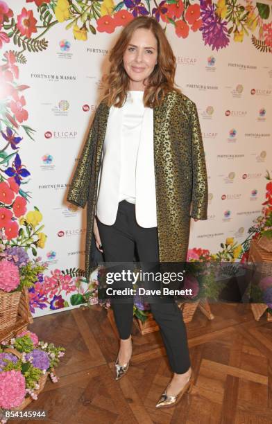 Trinny Woodall attends the 4th annual Ladies' Lunch in support of the Silent No More Gynaecological Cancer Fund at Fortnum & Mason on September 26,...