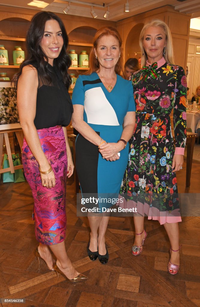 The 4th Annual Gynaecological Cancer Fund Ladies' Lunch At Fortnum & Mason