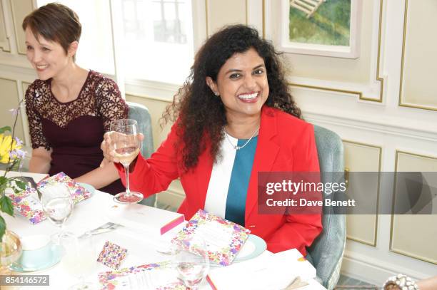Dr Susana Banerjee attends the 4th annual Ladies' Lunch in support of the Silent No More Gynaecological Cancer Fund at Fortnum & Mason on September...