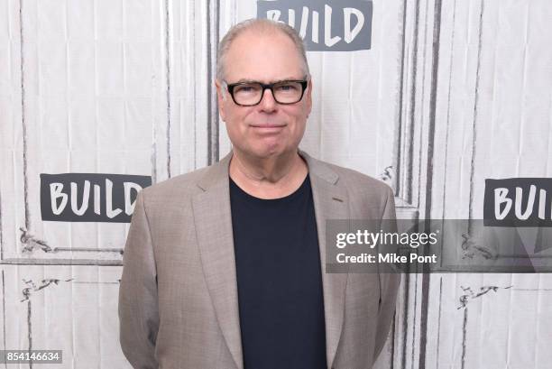 Glenn Gordon Caron visits Build Series to discuss "Bull" at Build Studio on September 26, 2017 in New York City.