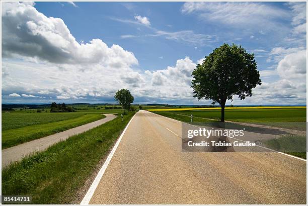 countryside road - tobias gaulke - fotografias e filmes do acervo