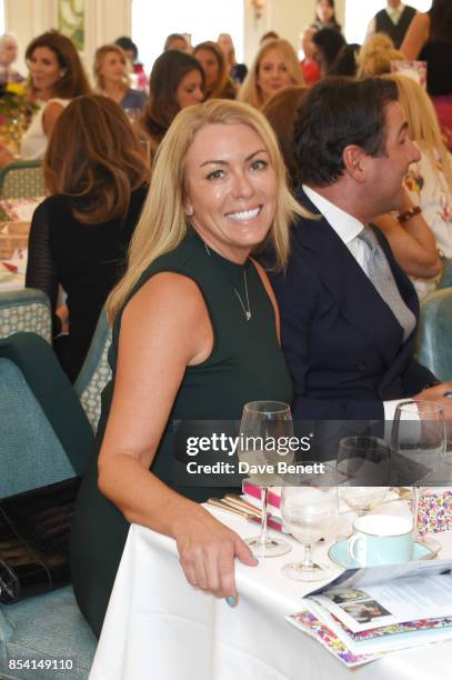 Grainne Stevenson attends the 4th annual Ladies' Lunch in support of the Silent No More Gynaecological Cancer Fund at Fortnum & Mason on September...