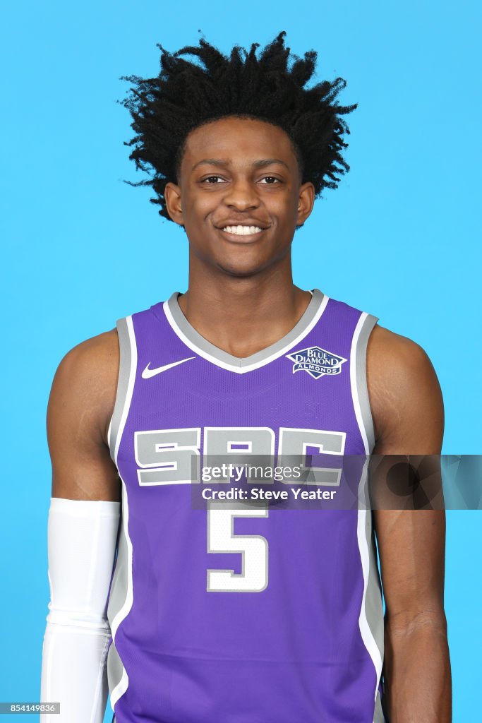 2017-18 Sacramento Kings Media Day