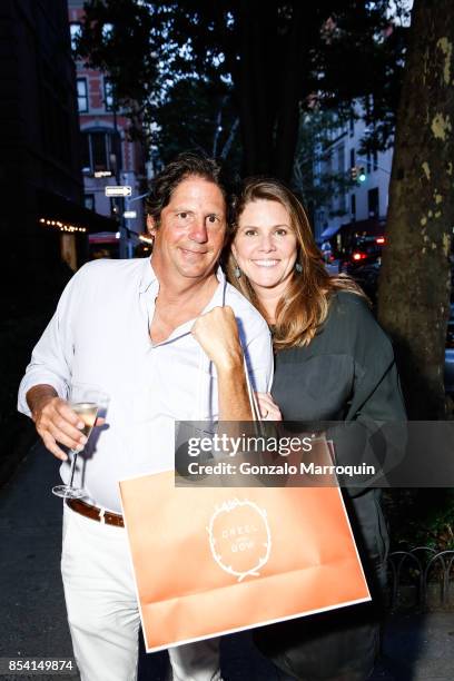 Jeff Lincoln attends the Creel and Gow hosts "Haute Bohemians" book signing with Miguel Flores-Vianna and Amy Astley on September 25, 2017 in New...