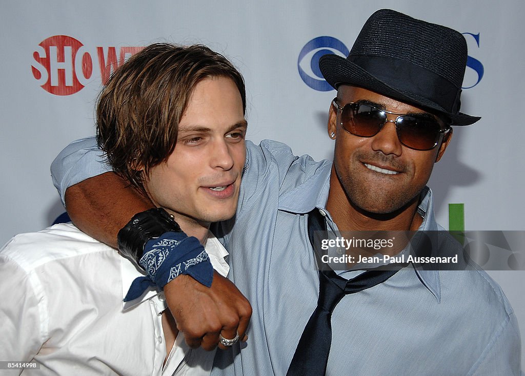 CBS, CW & Showtime Press Tour Stars Party