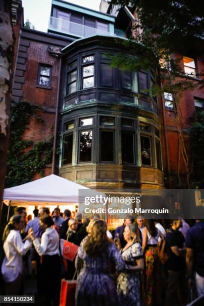 Atmosphere during the Creel and Gow hosts "Haute Bohemians" book signing with Miguel Flores-Vianna and Amy Astley on September 25, 2017 in New York...