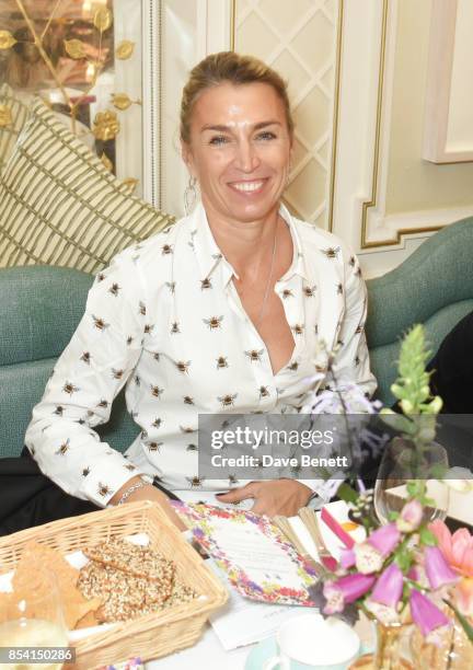 Anastasia Webster attends the 4th annual Ladies' Lunch in support of the Silent No More Gynaecological Cancer Fund at Fortnum & Mason on September...