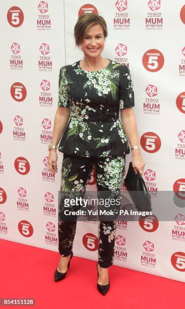 Emma Forbes arriving for the Tesco Mum of the Year Awards at The Savoy hotel in central London.