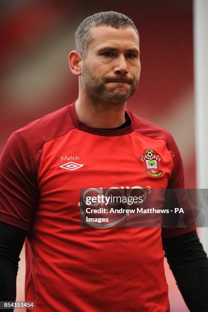 Kelvin Davis, Southampton goalkeeper