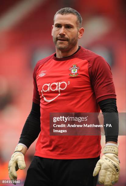 Kelvin Davis, Southampton goalkeeper