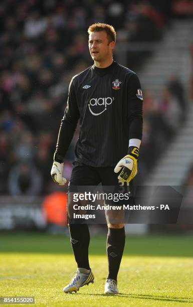 Artur Boruc, Southampton goalkeeper