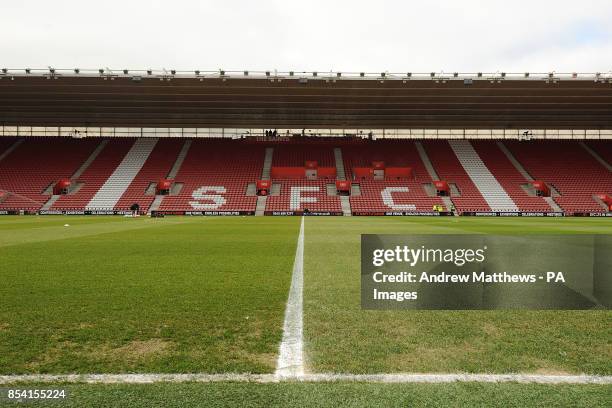 General view of St Mary's Stadium