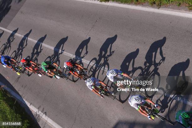 89th Giro Della Toscana 2017 / Stage 1 Peloton / Shadow / Pontedera - Pontedera / Memorial Alfredo Martini / GDT /