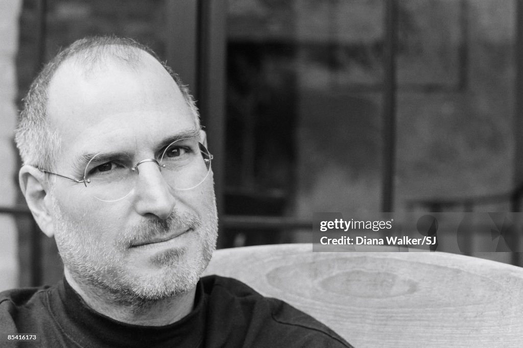 Steve Jobs at home, Time, December 27, 2004