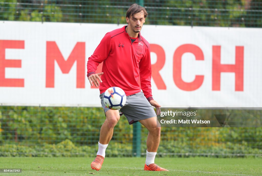 Southampton Training Session