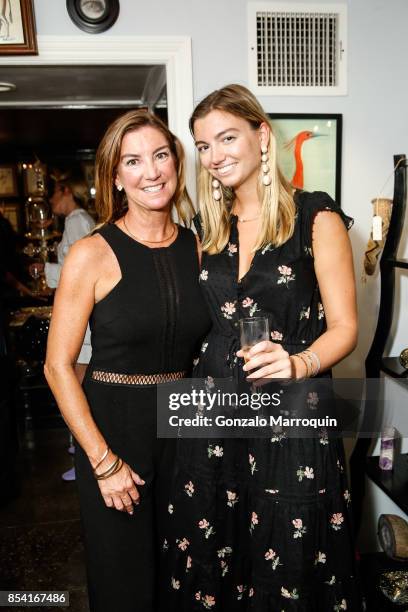 Ellie Sohm attends the Creel and Gow hosts "Haute Bohemians" book signing with Miguel Flores-Vianna and Amy Astley on September 25, 2017 in New York...
